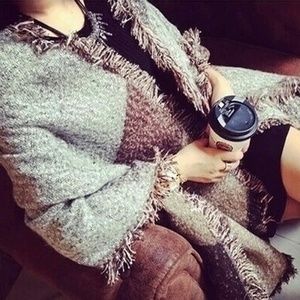 Large Scarves Women Long Winter Wool Blend Soft Wa